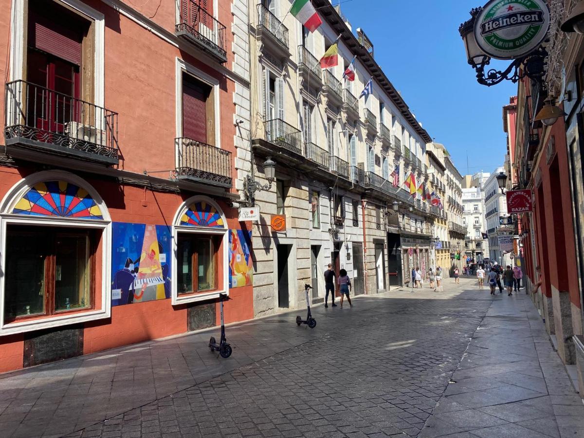 Apartamento Atico En Puerta Del Sol Мадрид Экстерьер фото