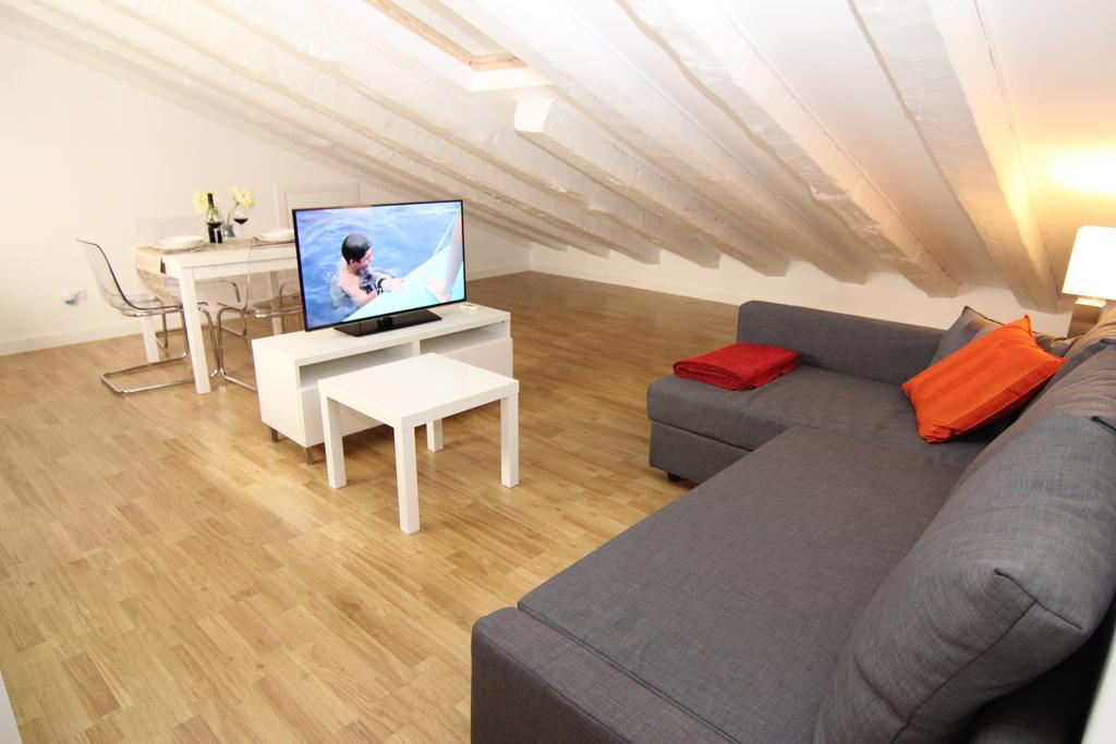 Apartamento Atico En Puerta Del Sol Мадрид Экстерьер фото