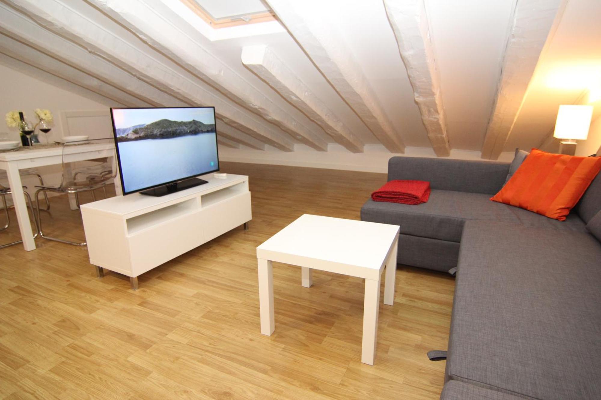 Apartamento Atico En Puerta Del Sol Мадрид Экстерьер фото